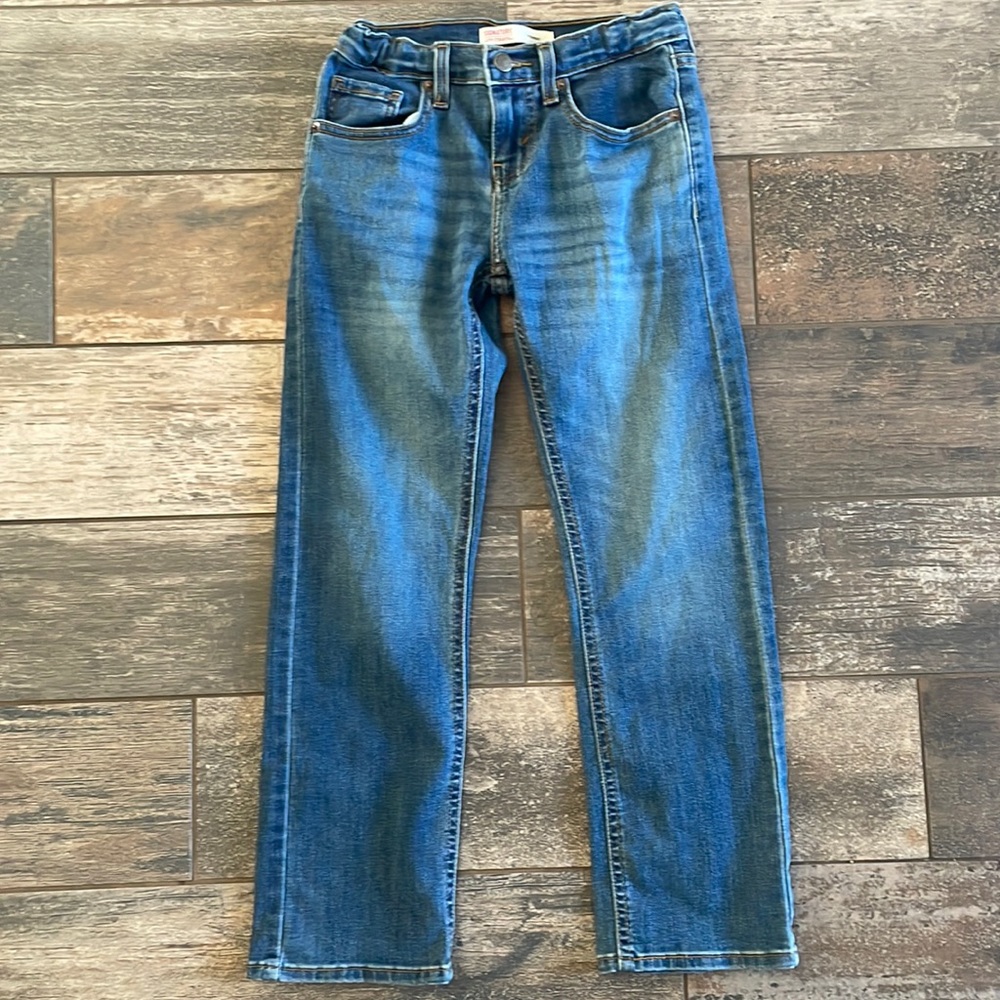 Kids Dark Denim Levi Jeans